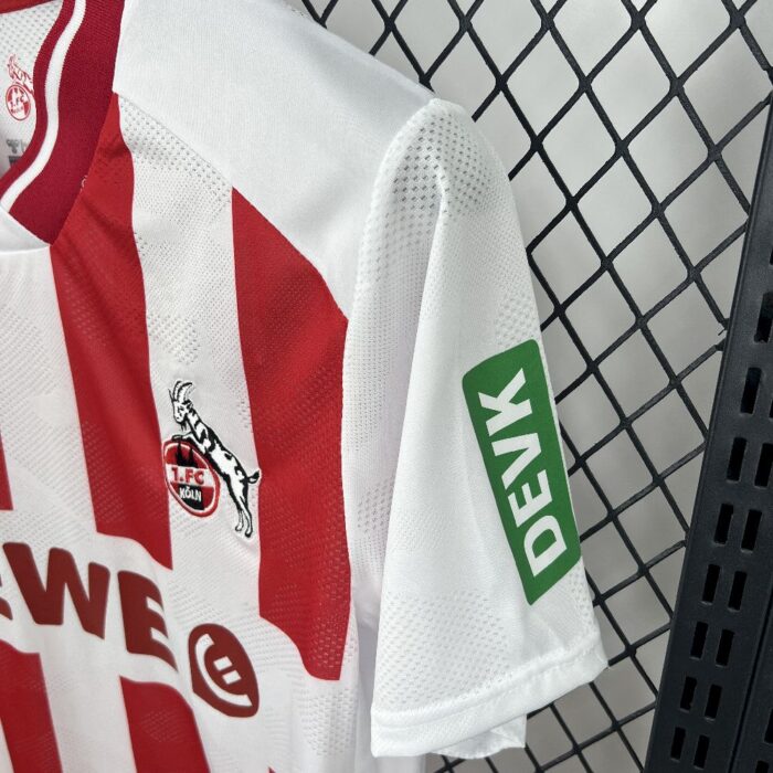 Mens 1. FC Köln 2025/26 Home Jersey 3