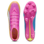 Puma Ultra 5 Firm Ground Football Boots – Poison Pink – view 3