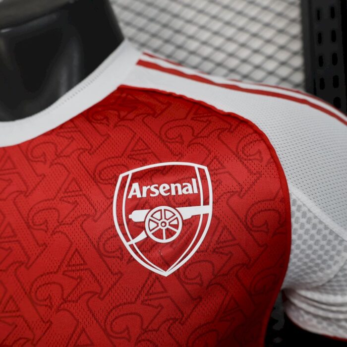 Mens Arsenal 2025/26 Home Jersey Player Version 9