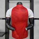 Mens Arsenal 2025/26 Home Jersey Player Version 1