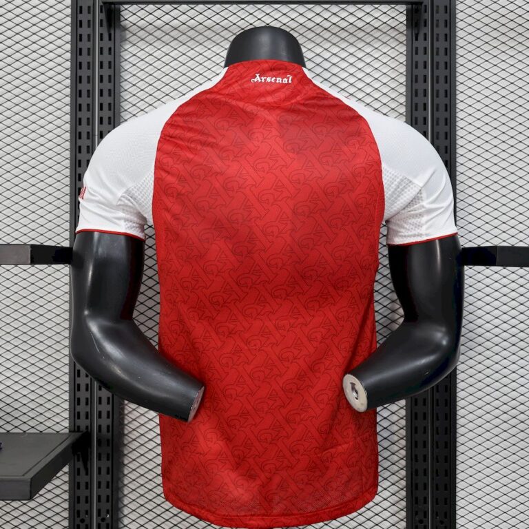 Mens Arsenal 2025/26 Home Jersey Player Version 1