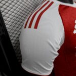 Mens Arsenal 2025/26 Home Jersey Player Version 6