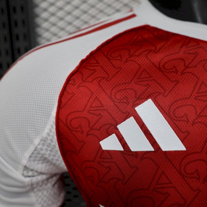 Mens Arsenal 2025/26 Home Jersey Player Version 3