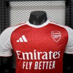 Mens Arsenal 2025/26 Home Jersey Player Version 2