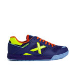 Munich Mens Continental V2 Indoor Football Boots – Navy/FluYellow