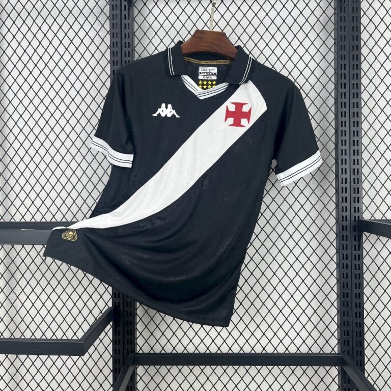 Mens Vasco Da Gama 2025/26 Home Jersey
