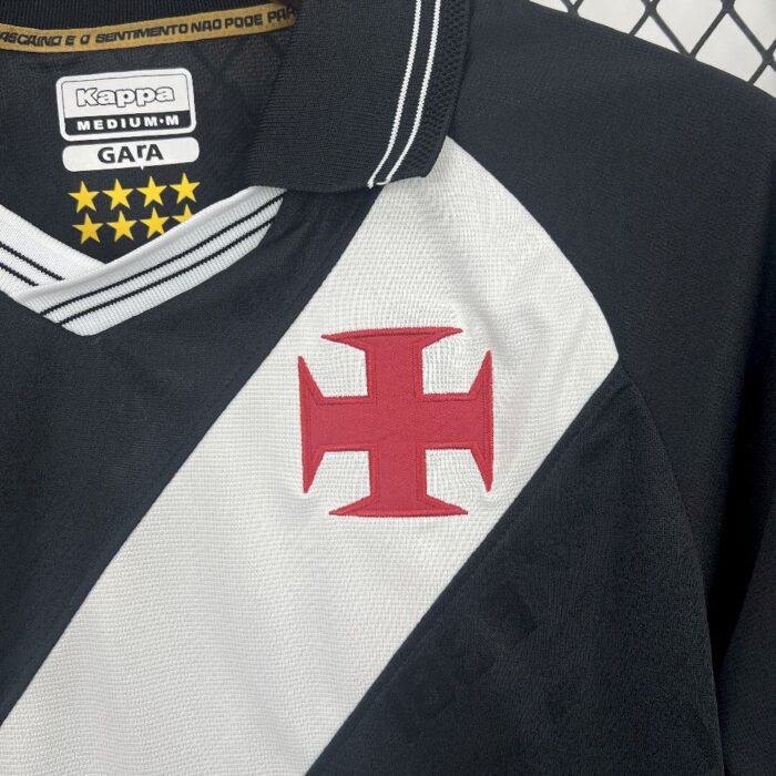Mens Vasco Da Gama 2025/26 Home Jersey 6