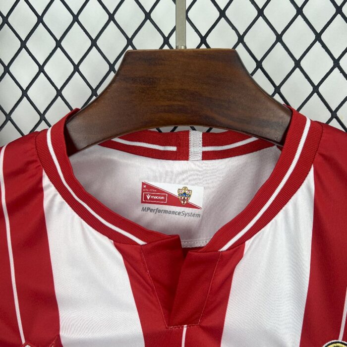 Mens UD Almeria 2025/26 Home Jersey 6