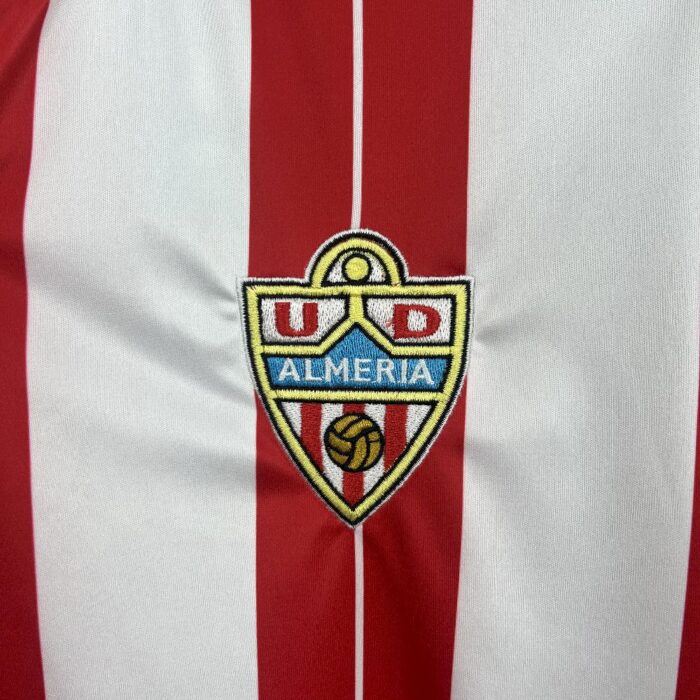 Mens UD Almeria 2025/26 Home Jersey 4