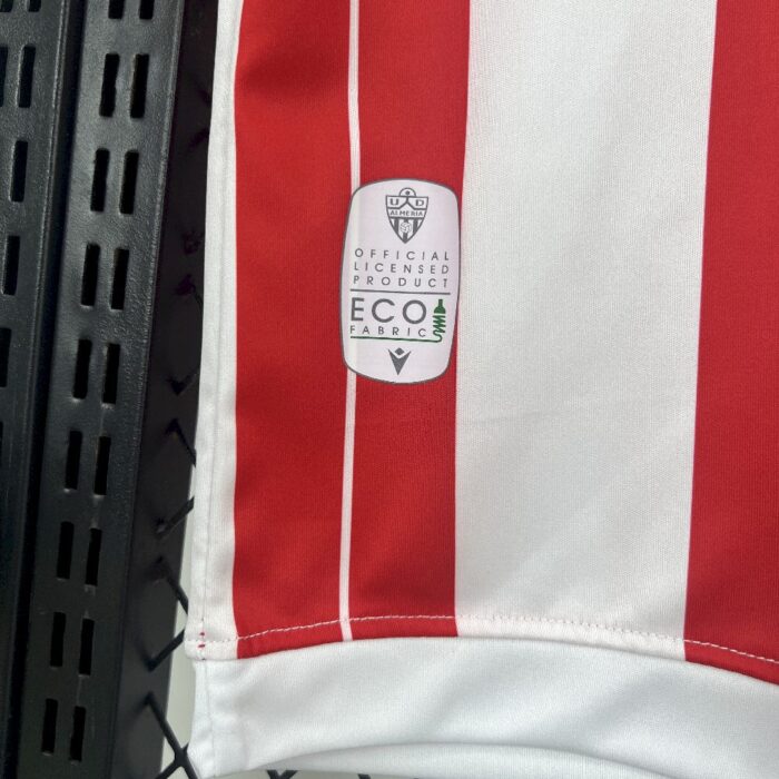 Mens UD Almeria 2025/26 Home Jersey 2