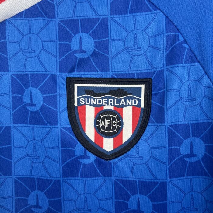 Mens Sunderlandl 2025/26 Away Jersey 7