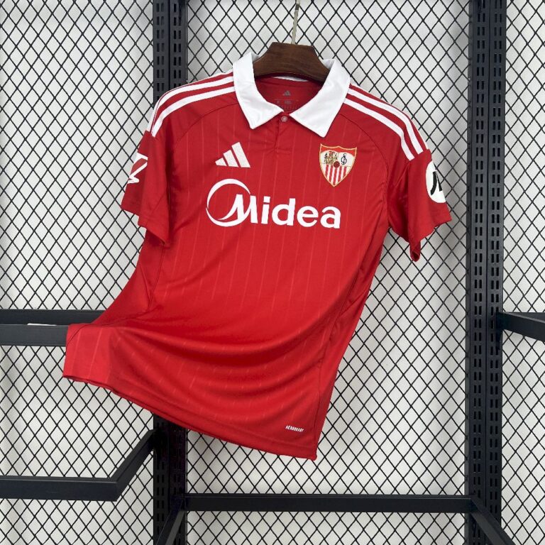 Mens Sevilla FC 2025/26 Away Jersey