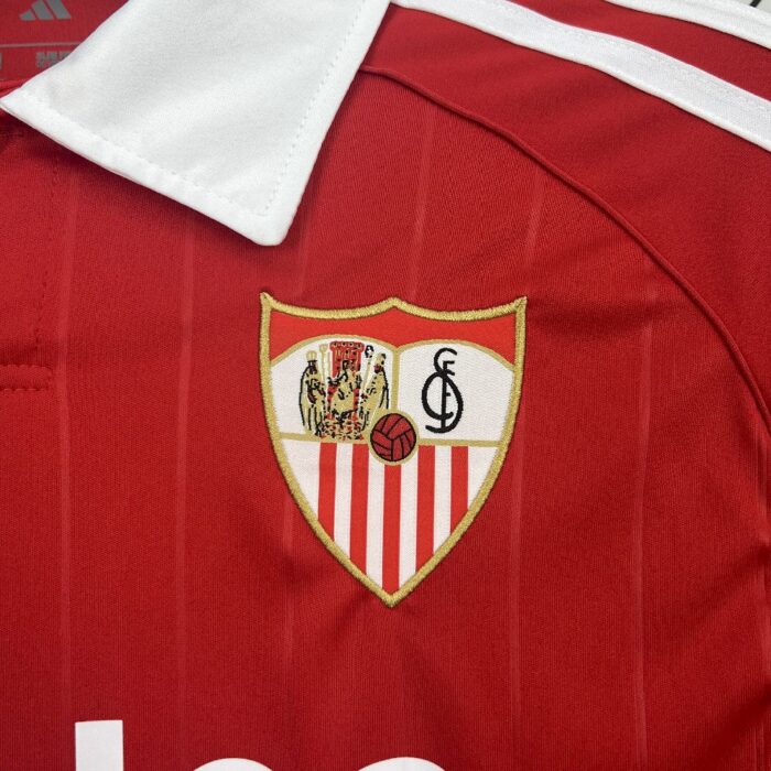 Mens Sevilla FC 2025/26 Away Jersey 7