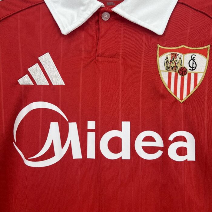 Mens Sevilla FC 2025/26 Away Jersey 6
