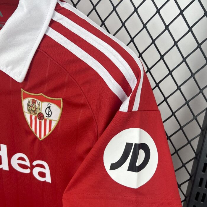 Mens Sevilla FC 2025/26 Away Jersey 4
