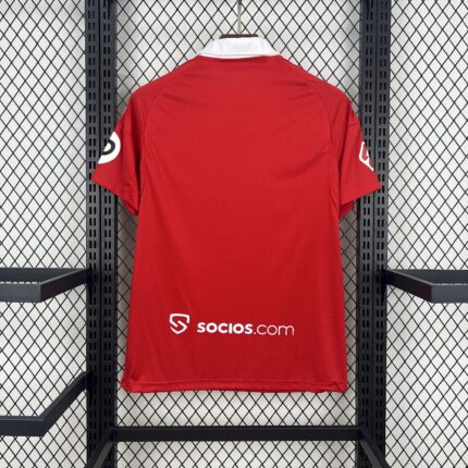 Mens Sevilla FC 2025/26 Away Jersey 1