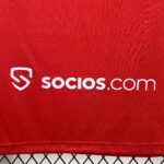 Mens Sevilla FC 2025/26 Away Jersey 2