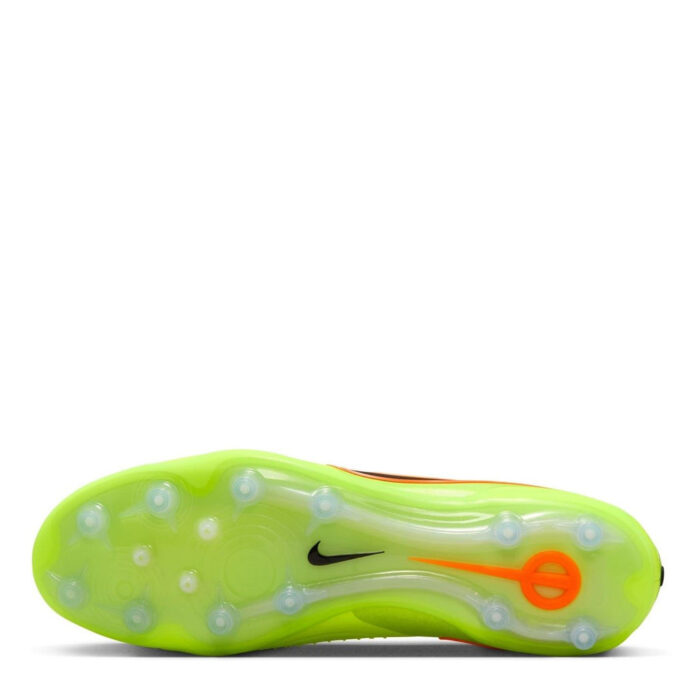 Nike Tiempo Legend 10 Artificial Ground Football Boots – Volt/Black – view 3