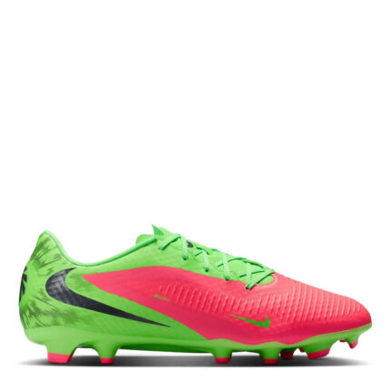 Nike Phantom 6 Low Firm Ground Football Boots – Pink/Green Strk