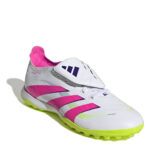 adidas Predator Turf Football Boots – White/Pink - Image 3