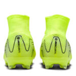 Nike Zoom Mercurial Superfly 10 Firm Ground Football Boots – Volt/Black – view 5
