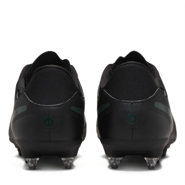 Nike Tiempo Legend 10 Soft Ground Football Boots – Black/Green – view 6