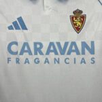 Mens Real Zaragoza 2025/26 Home Jersey 7