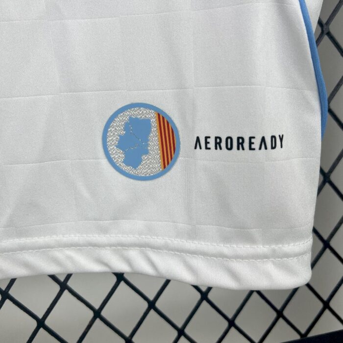Mens Real Zaragoza 2025/26 Home Jersey 6