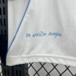 Mens Real Zaragoza 2025/26 Home Jersey 5