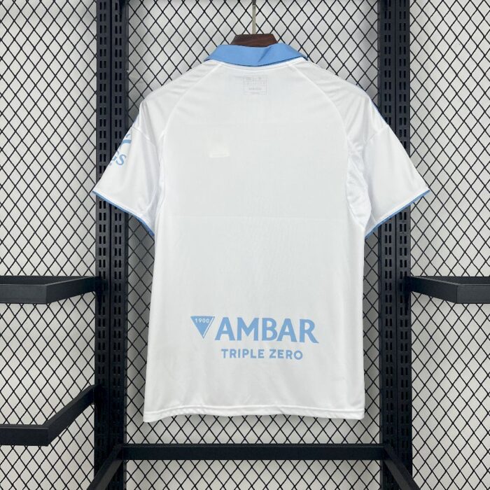 Mens Real Zaragoza 2025/26 Home Jersey 1
