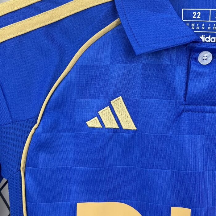 Kids Real Oviedo 2025/26 Home Kit 11