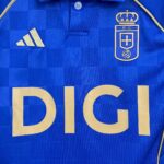 Kids Real Oviedo 2025/26 Home Kit 9