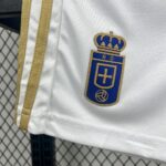 Kids Real Oviedo 2025/26 Home Kit 5