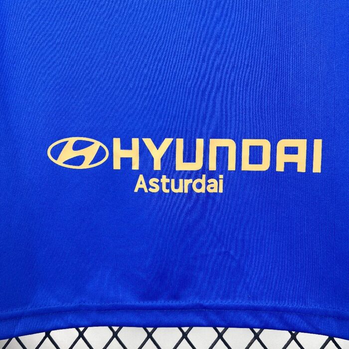 Kids Real Oviedo 2025/26 Home Kit 2