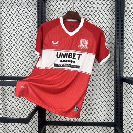 Mens Middlesbrough 2025/26 Home Jersey