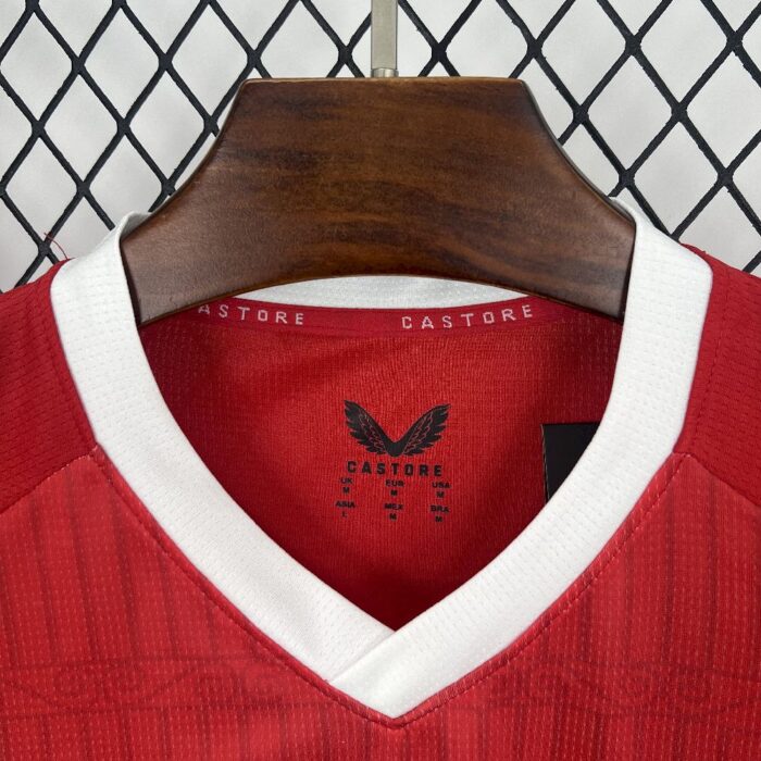 Mens Middlesbrough 2025/26 Home Jersey 9