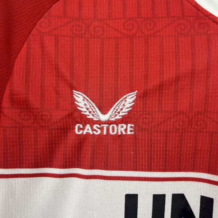 Mens Middlesbrough 2025/26 Home Jersey 8