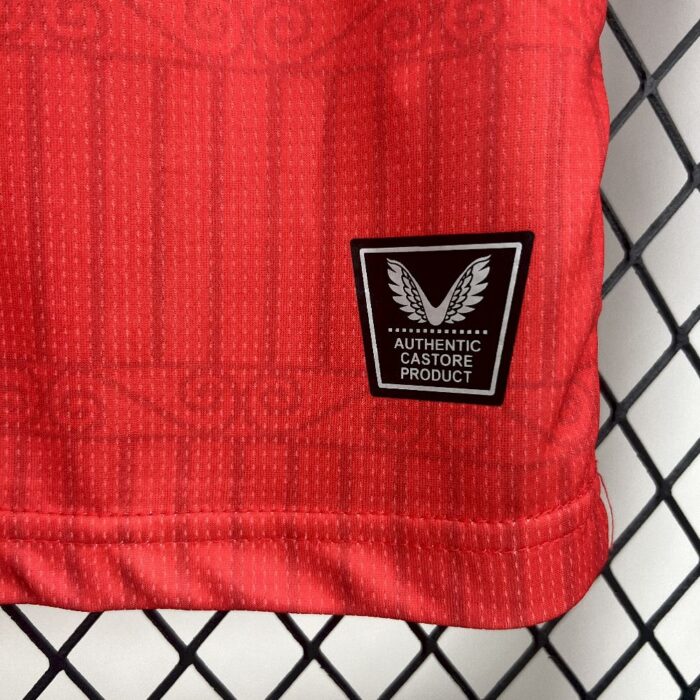 Mens Middlesbrough 2025/26 Home Jersey 5