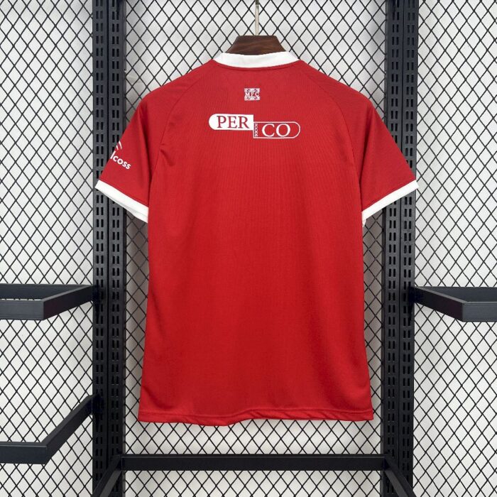 Mens Middlesbrough 2025/26 Home Jersey 1