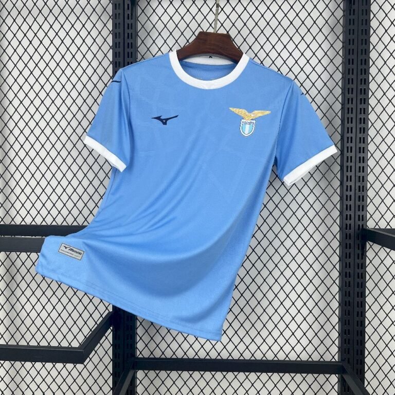 Mens S.S. Lazio 2025/26 Home Jersey