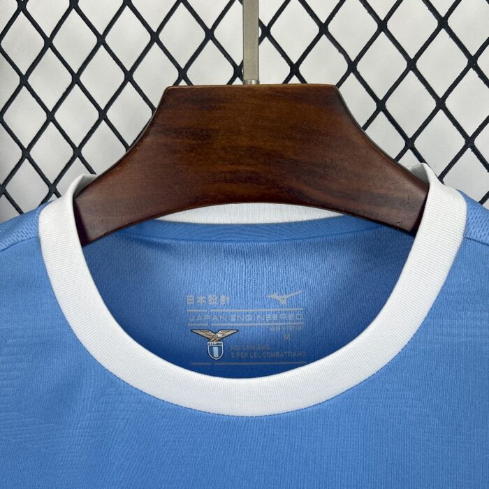 Mens S.S. Lazio 2025/26 Home Jersey 7