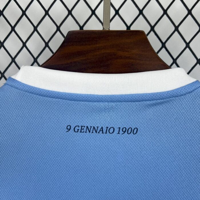 Mens S.S. Lazio 2025/26 Home Jersey 2