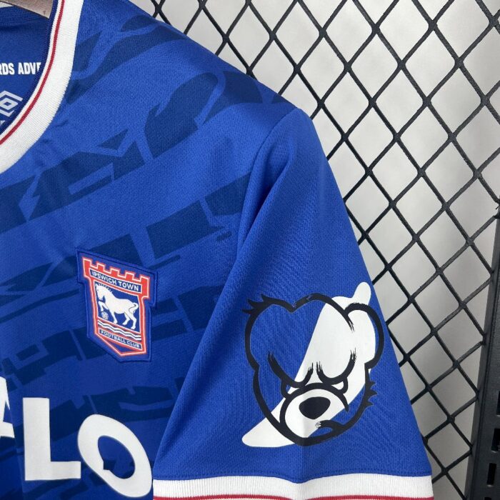 Mens Ipswich Town FC 2025/26 Home Jersey 3