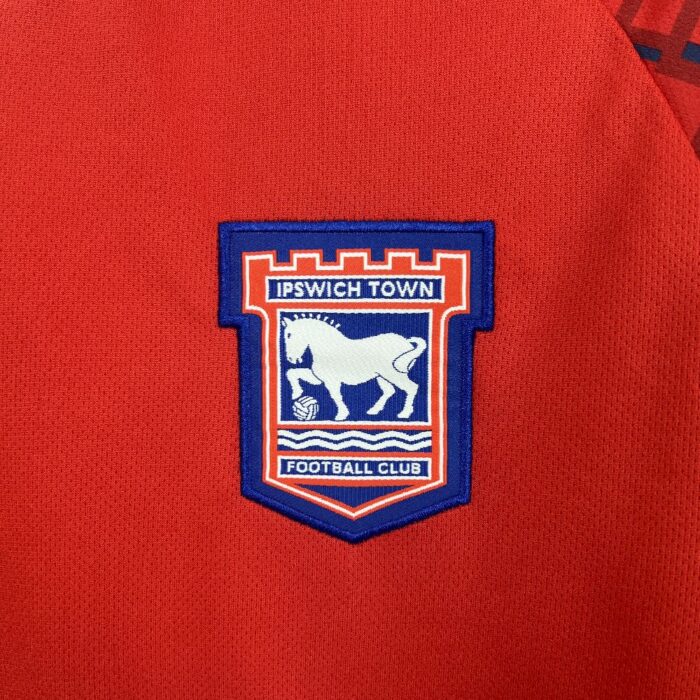 Mens Ipswich Town FC 2025/26 Away Jersey 6