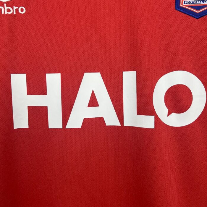 Mens Ipswich Town FC 2025/26 Away Jersey 5
