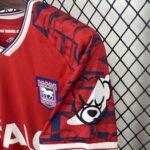 Mens Ipswich Town FC 2025/26 Away Jersey 3