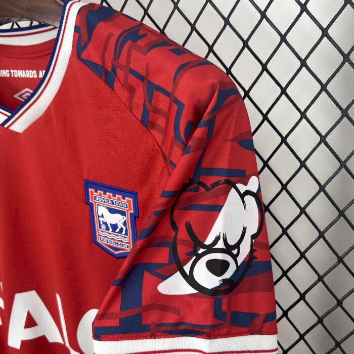 Mens Ipswich Town FC 2025/26 Away Jersey 3