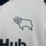 Mens Derby County FC 2025/26 Home Jersey 7