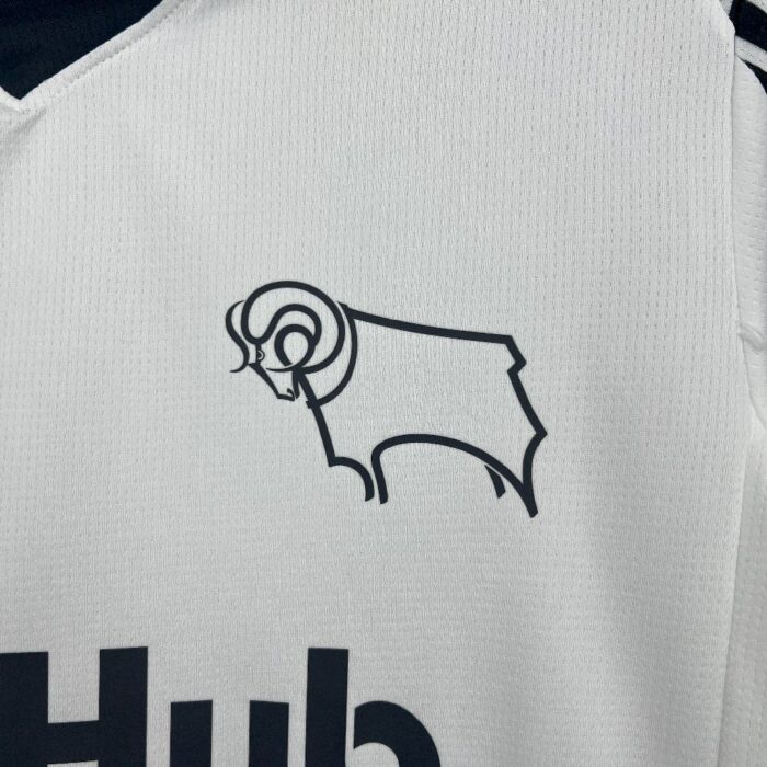 Mens Derby County FC 2025/26 Home Jersey 7