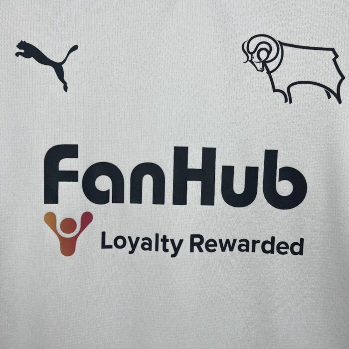 Mens Derby County FC 2025/26 Home Jersey 6